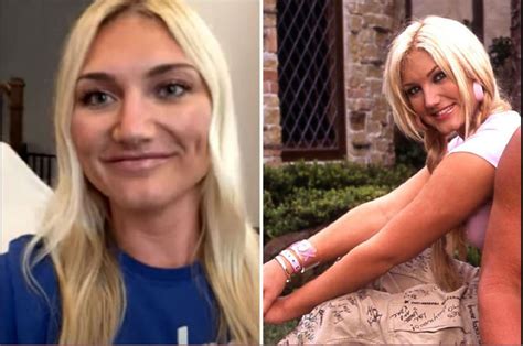 brooke hogan tits|Brooke Hogan Talks Breast Implants, Her Thong, Hulk Hogan